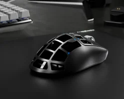 F01 8K Magnesium Wireless Gaming Mouse - Black
