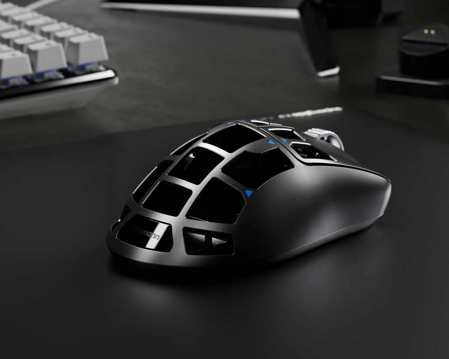 F01 8K Magnesium Wireless Gaming Mouse - Black