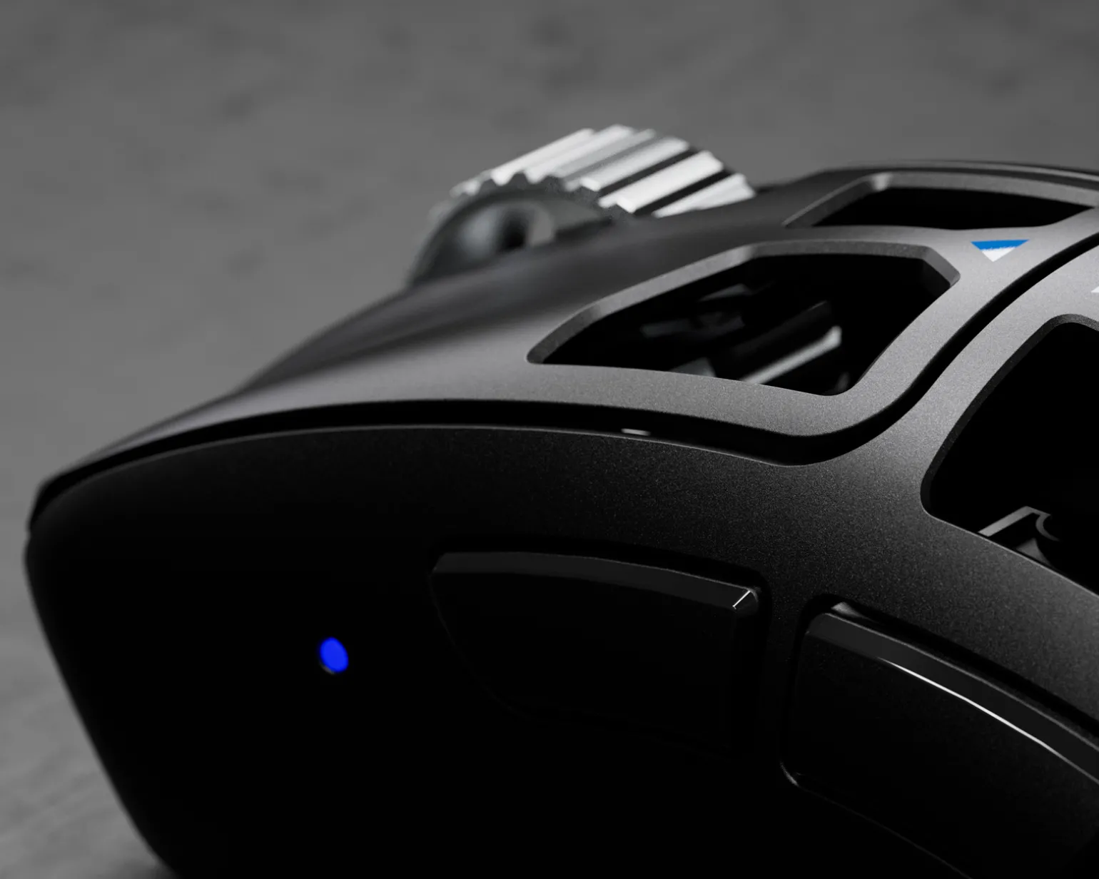F01 8K Magnesium Wireless Gaming Mouse - Black