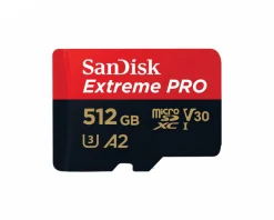 Flash Memory Extreme PRO microSDXC - 512GB