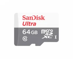 Flash Memory Ultra microSDHC microSDXC UHS-I card 100MB/s - 64GB