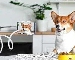 Flexible Phone Holder 90 cm - White