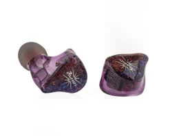 Forteza IEM Headphones - Purple