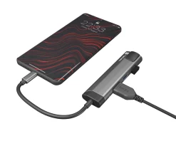 Fowler GO Hub USB-C Multiport Adapter 5 in 1 - USB-hub (100W)