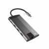 Fowler Plus Hub USB-C Multiport Adapter 8 in 1 - USB-hub