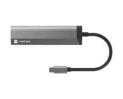Fowler Slim Hub USB-C Multiport Adapter 4 in 1 - USB-hub