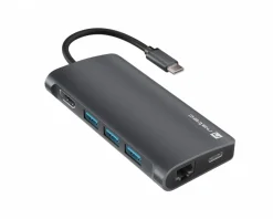 Fowler 2 USB Hub - USB-C Multiport Adapter 8 in 1 (100W)