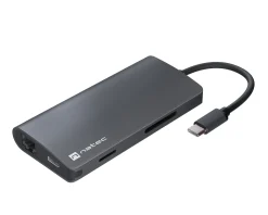 Fowler 2 USB Hub - USB-C Multiport Adapter 8 in 1 (100W)