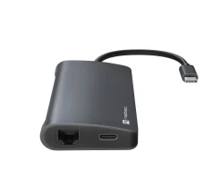 Fowler 2 USB Hub - USB-C Multiport Adapter 8 in 1 (100W)