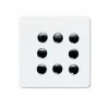 Fox Gaze - Universal Dots - Black
