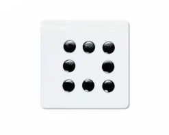 Fox Gaze - Universal Dots - Black