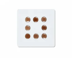 Fox Gaze - Universal Dots - Brown