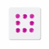 Fox Gaze - Universal Dots - Red