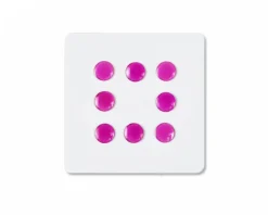 Fox Gaze - Universal Dots - Red
