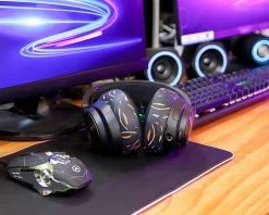 FreeZe Nova Pro Wireless Ear Cushions - Navy Tiger