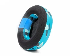 FreeZe Nova Pro Wireless Ear Cushions - Cyan Prism