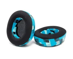 FreeZe Nova Pro Wireless Ear Cushions - Cyan Prism