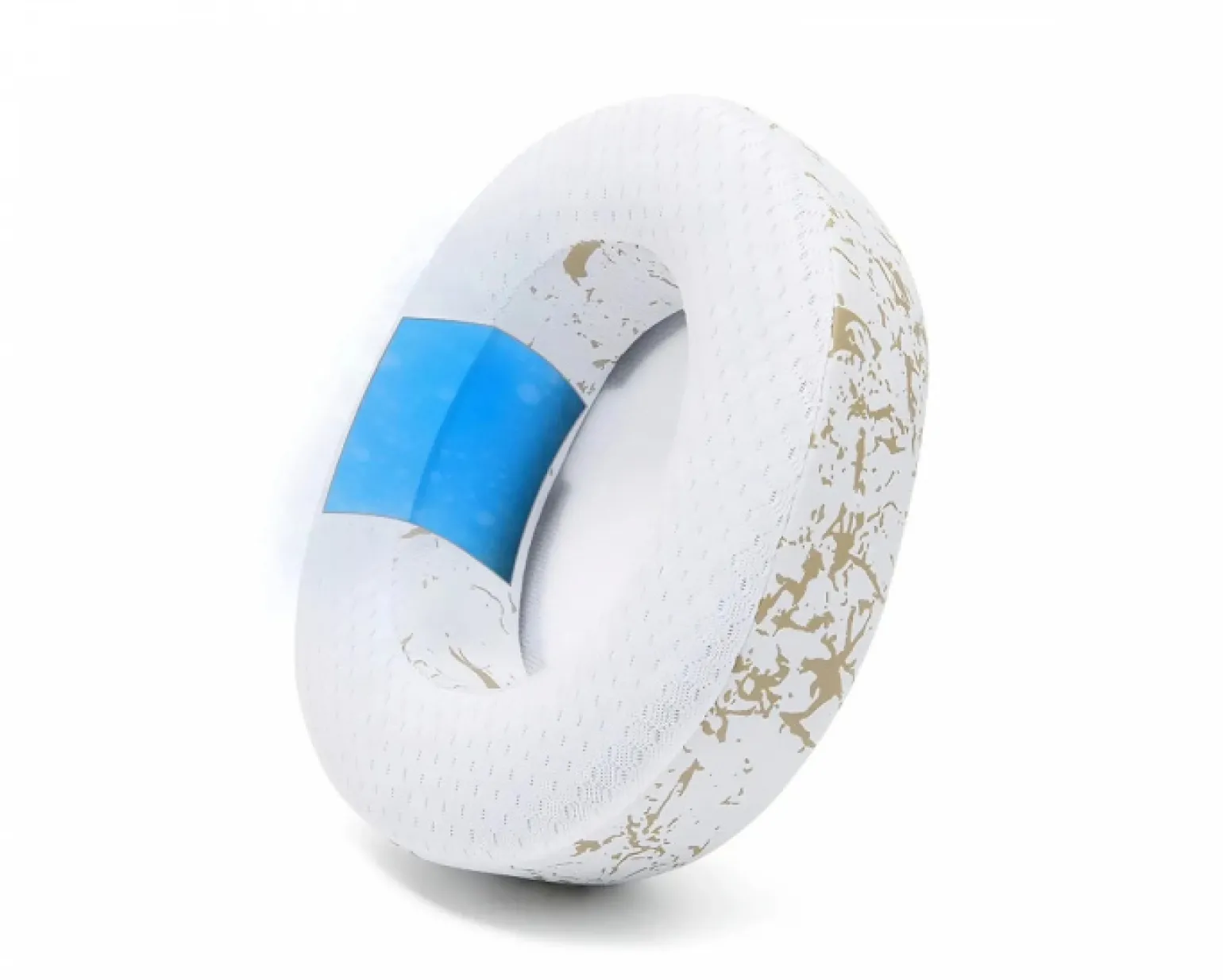 FreeZe Nova Pro Wireless Ear Cushions - Gold Marble