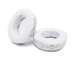 FreeZe Nova Pro Wireless Ear Cushions - Gold Marble
