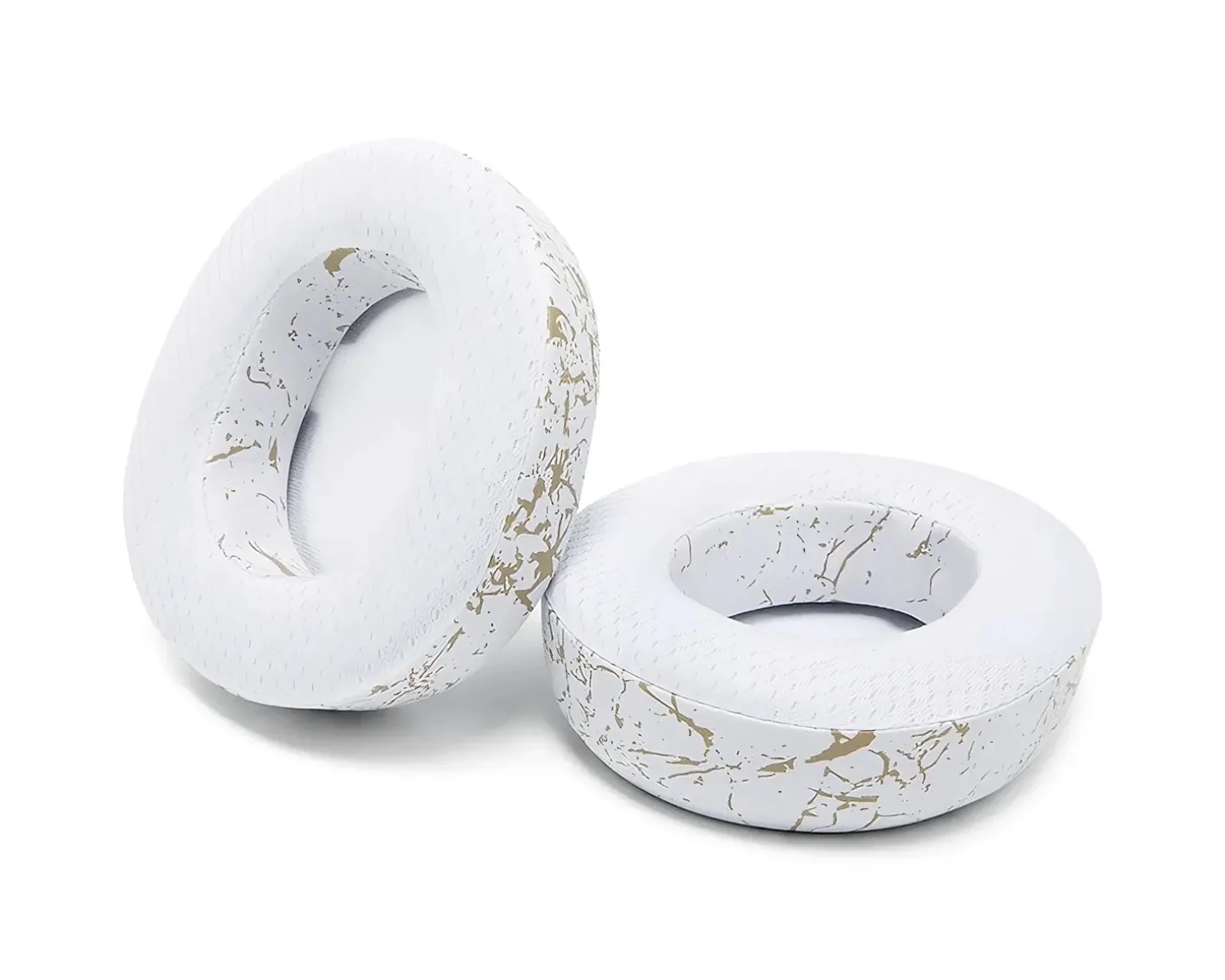 FreeZe Nova Pro Wireless Ear Cushions - Gold Marble
