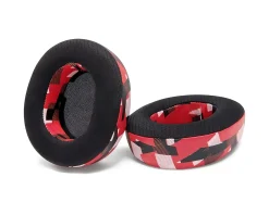 FreeZe Nova Pro Wireless Ear Cushions - Red Prism