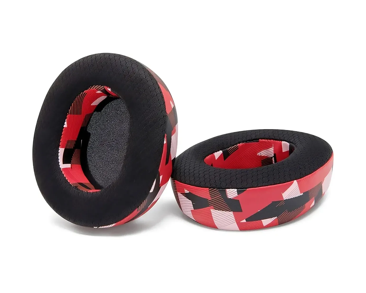 FreeZe Nova Pro Wireless Ear Cushions - Red Prism