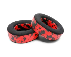 FreeZe Nova Pro Wireless Ear Cushions - Red Camo