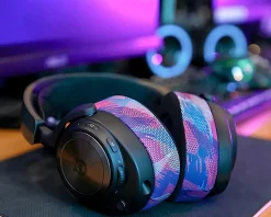 FreeZe Nova Pro Wireless Ear Cushions - Speed Racer