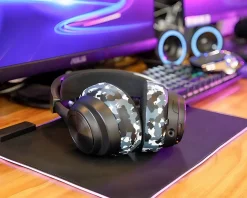 FreeZe Nova Pro Wireless Ear Cushions - Snow Camo