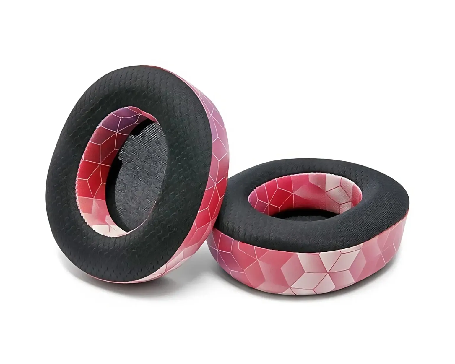 FreeZe Nova Pro Wireless Ear Cushions - Hex Red