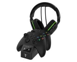 Fuel Dual Charging Station & Headset Stand for Xbox