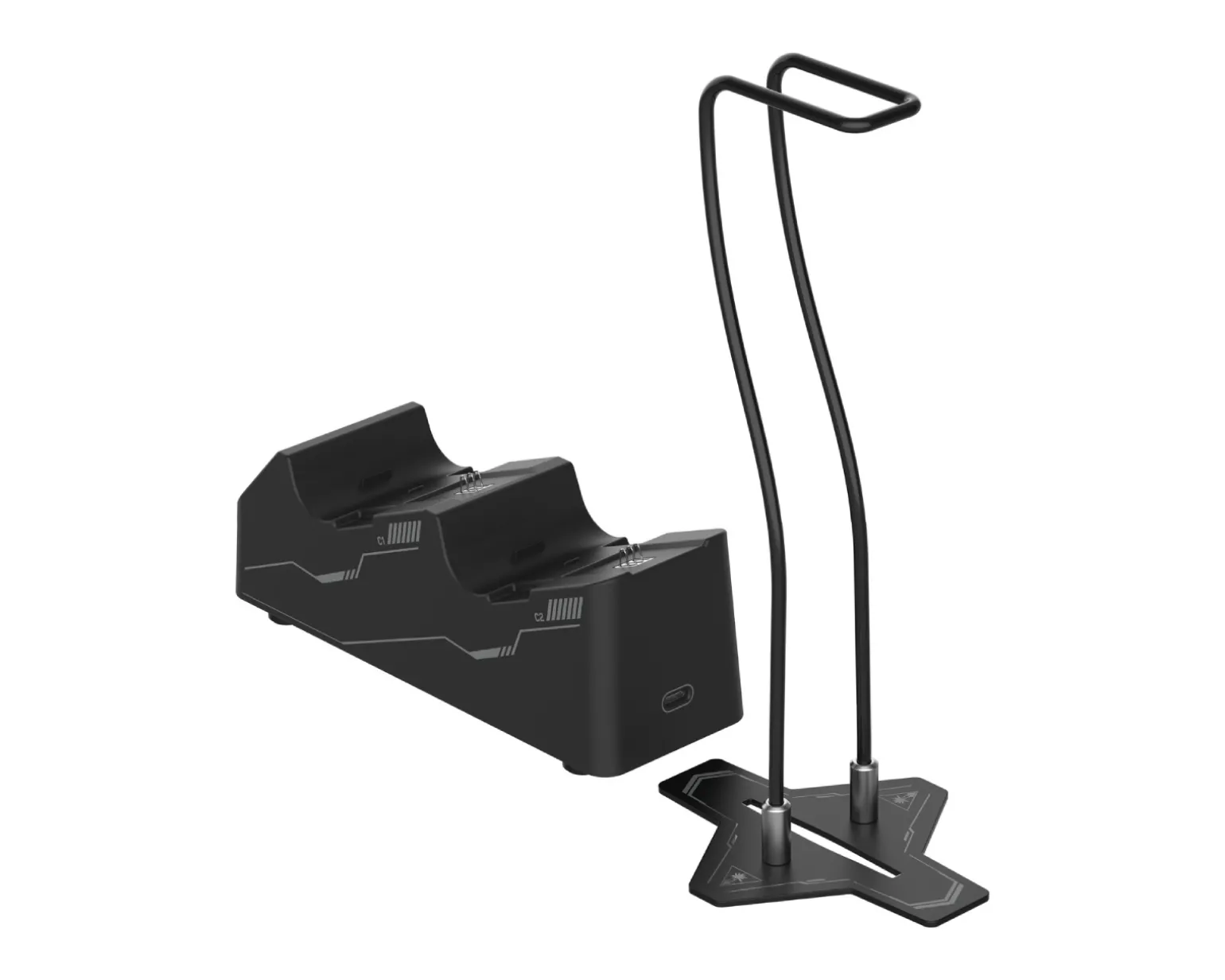Fuel Dual Charging Station & Headset Stand for Xbox