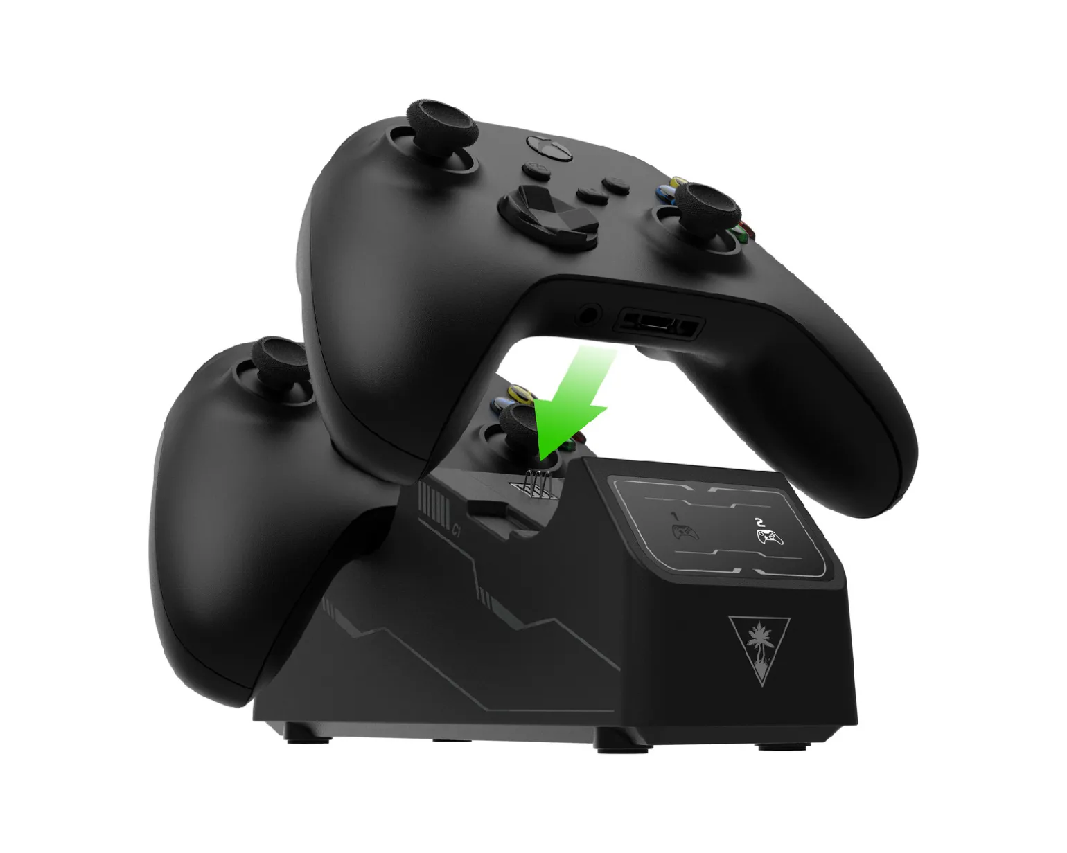 Fuel Dual Charging Station & Headset Stand for Xbox