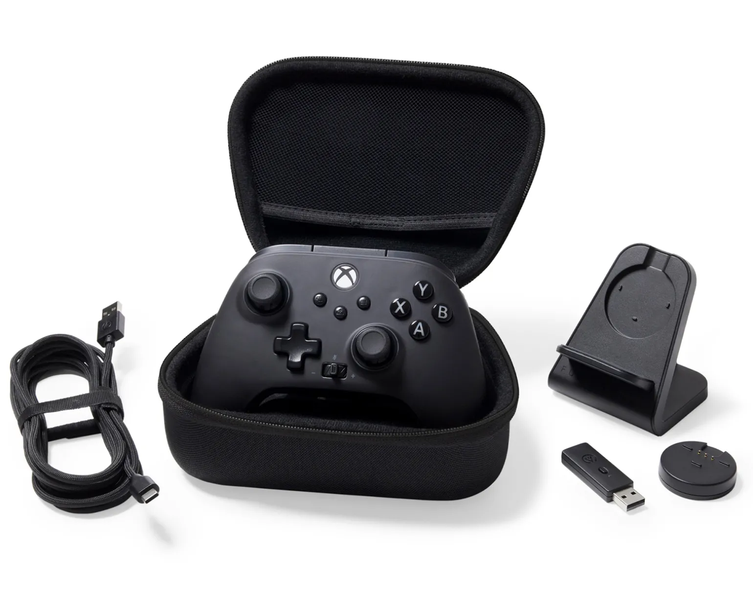 FUSION Pro Wireless Controller for Xbox Series with Lumectra - Black