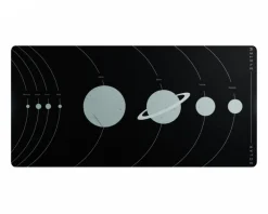 Galactic Noir 2XL Gaming Mousepad