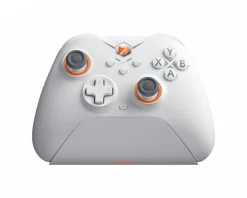 GALE Combo Wireless Controller with Charging Stand - White