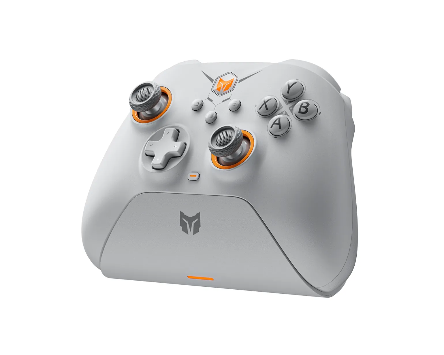 GALE Combo Wireless Controller with Charging Stand - White