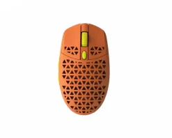 Gamebitions Orbit Wireless Gaming Mouse - Orange