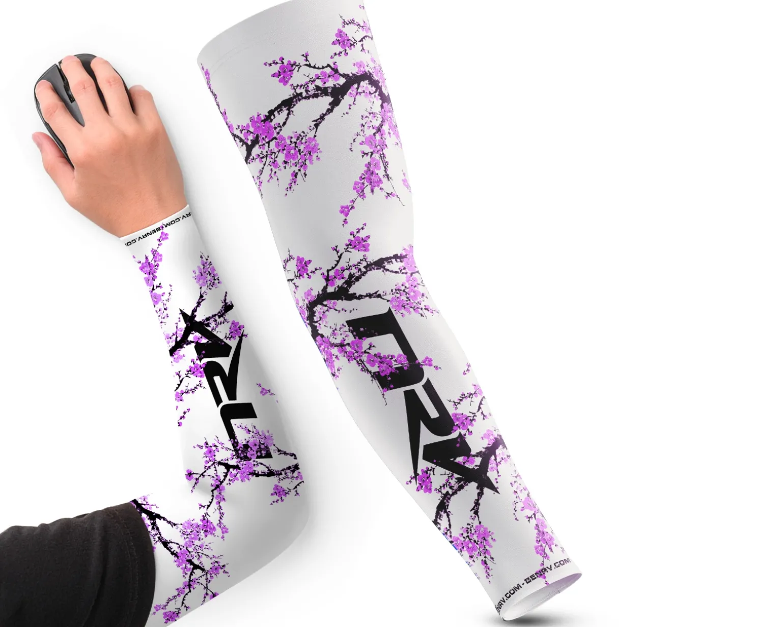 Gaming Sleeve Sakura - Purple - XL
