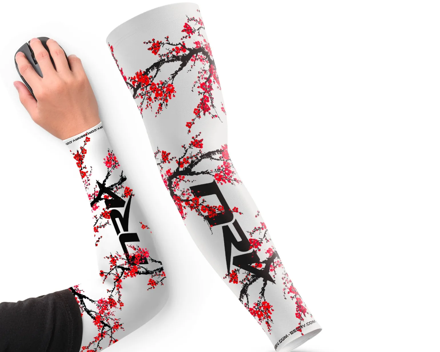 Gaming Sleeve Sakura - Red - L