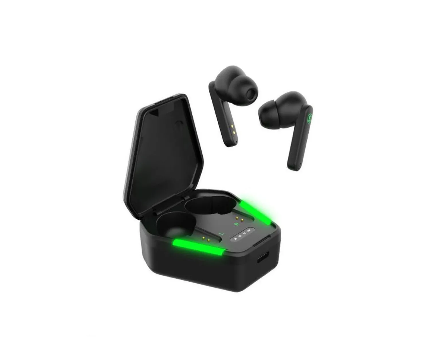Gaming Wireless Headphones TWS - Black