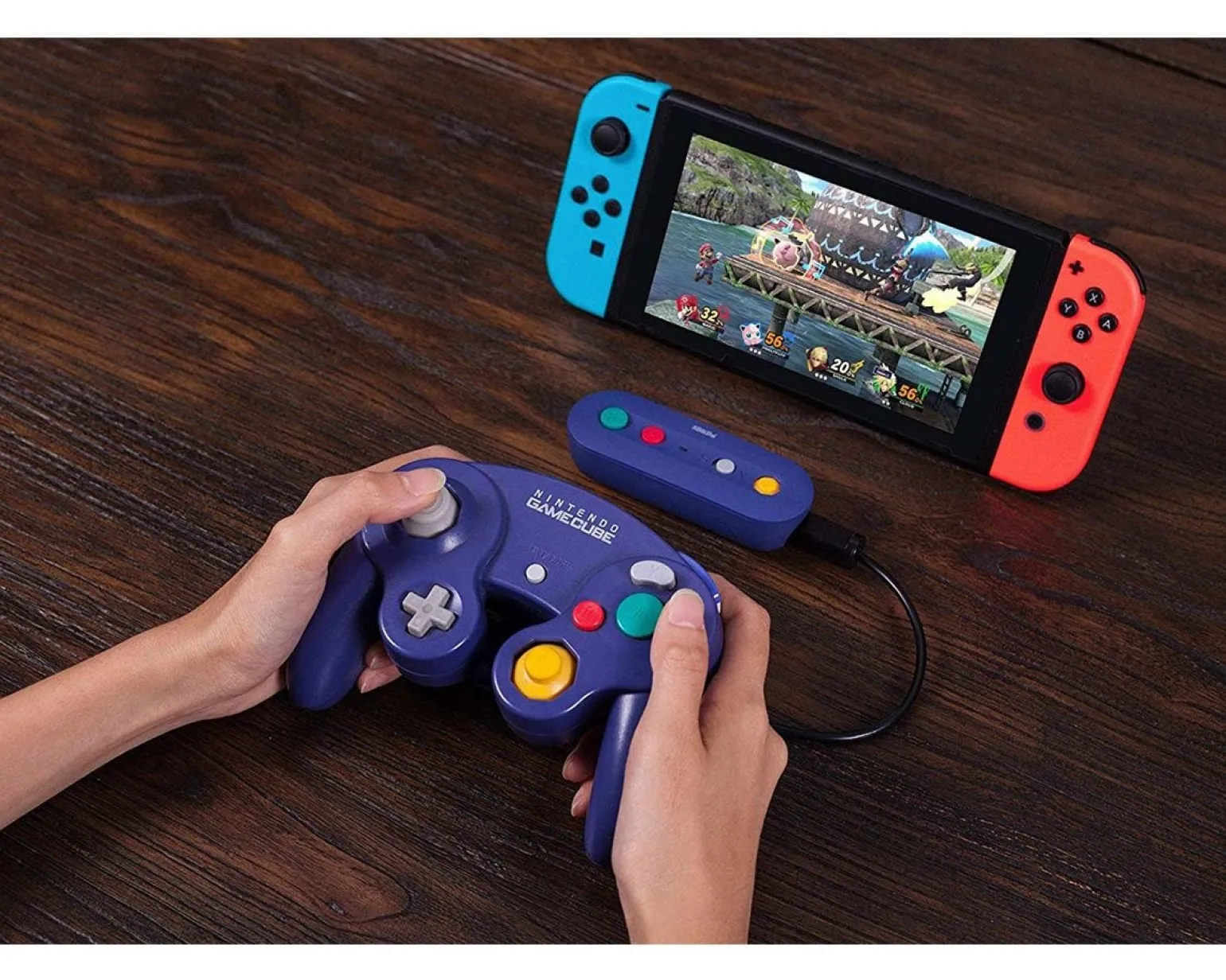 GBros (Wireless Switch Adapter for Gamecube Controller)