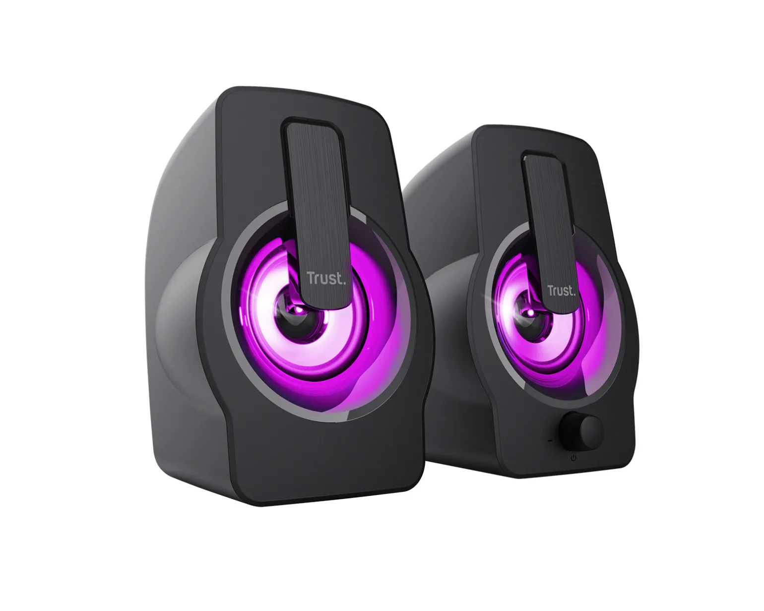Gemi RGB 2.0 Speaker Set - Black