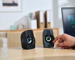 Gemi RGB 2.0 Speaker Set - Black