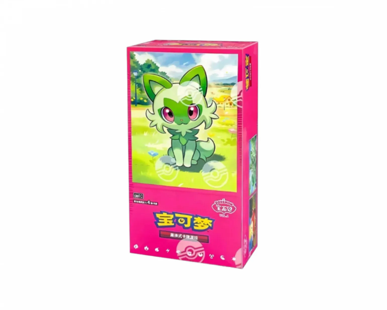 Gem Pack Vol 1 Booster Box (Simplified Chinese)