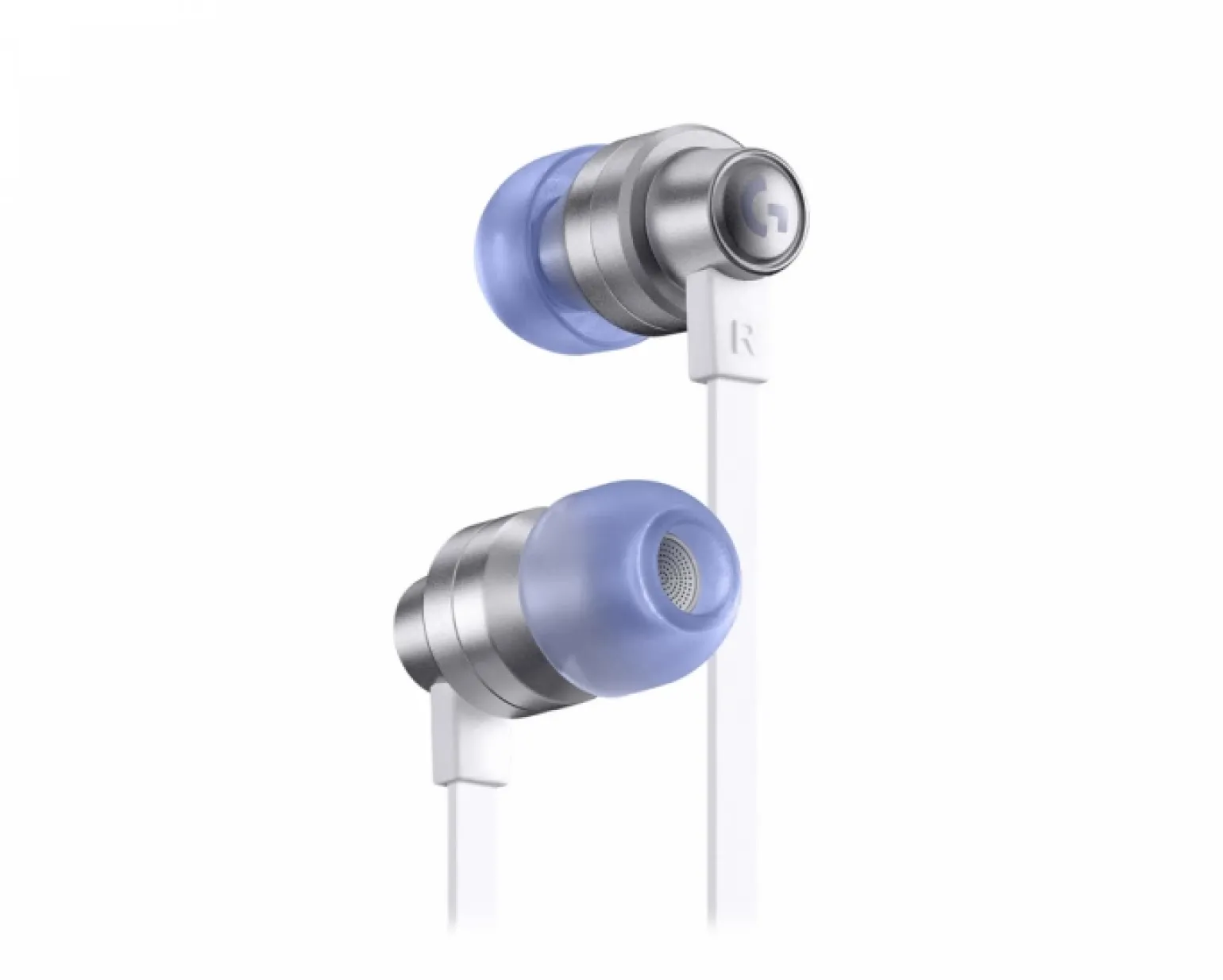G333 In-Ear Gaming Headset - White