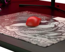 Glass Mousepad - XL - Nachocustomz x Fresh Reviews - Limited Edition