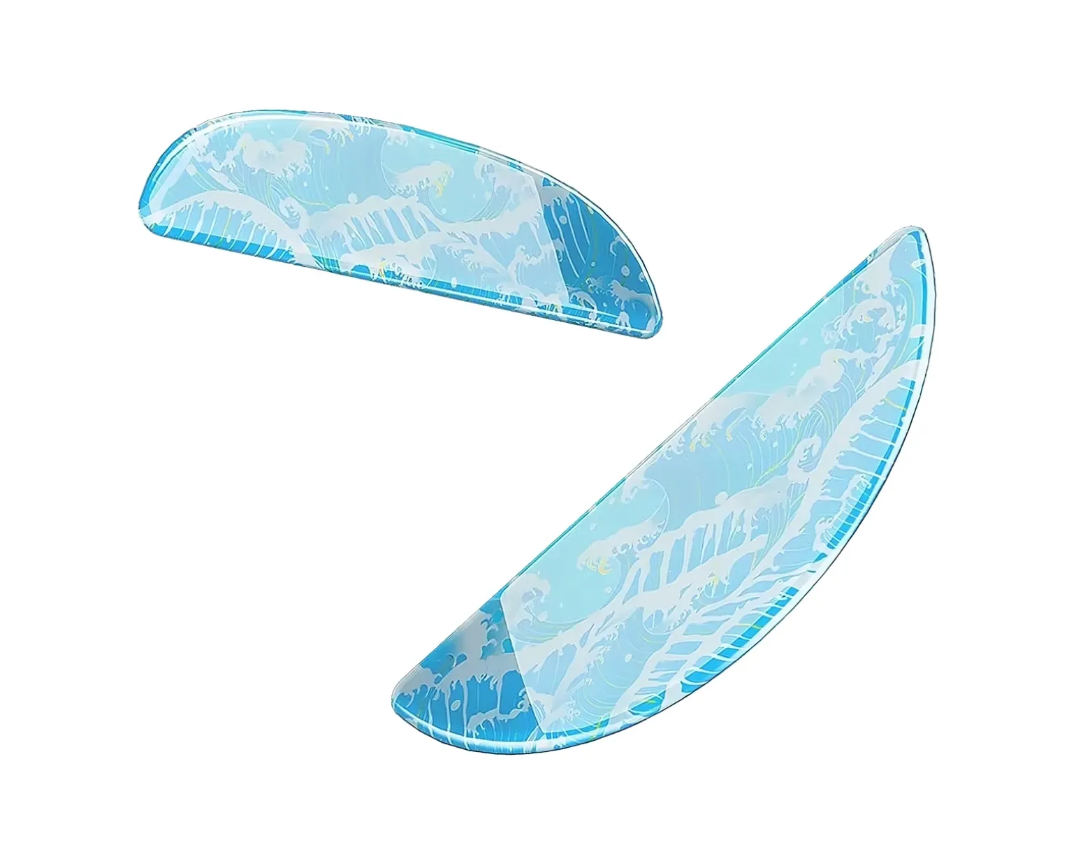 Glass Skates for Atlantis OG V2