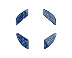 Glass Skates for Finalmouse Starlight 12 M/S / UL2 - Blue Poseidon