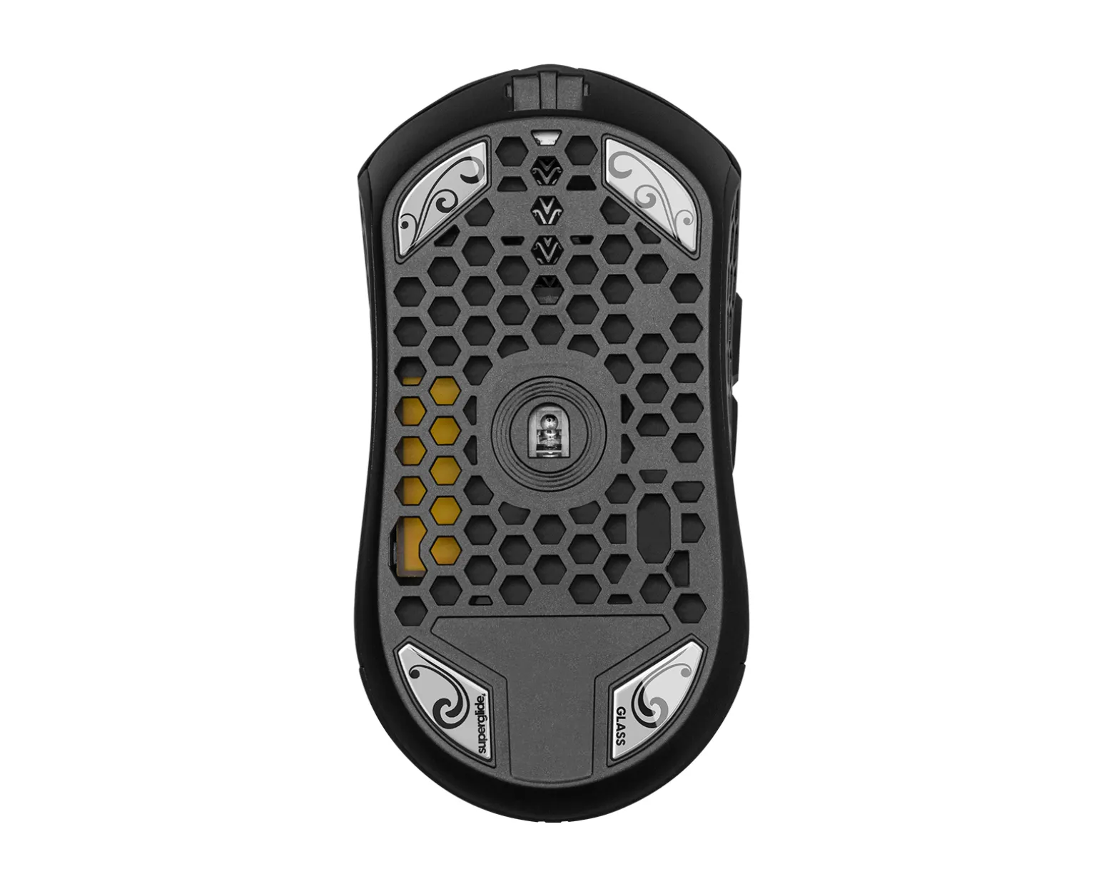 Glass Skates for Finalmouse Starlight 12 M/S - White